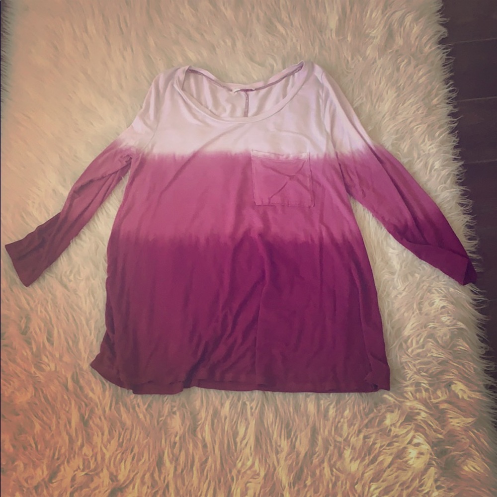 Ombré Top